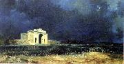 John Longstaff Menin Gate at Midnight Spain oil painting artist